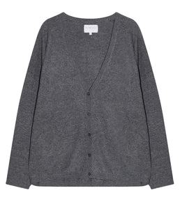 Les tricots de Léa Kaschmir Cardigan Gemstone V-Ausschnitt
