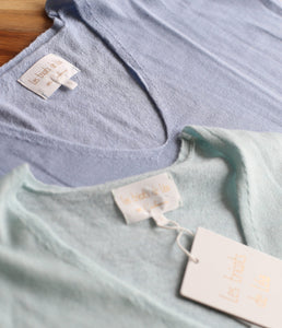 Les tricots de Léa Kaschmir Pullover Maella Pullunder