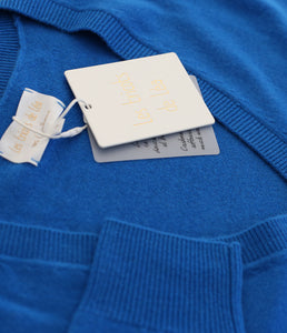 Les tricots de Léa Kaschmir Pullover Marilyna V-Ausschnitt