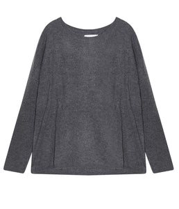 Les tricots de Léa Kaschmir Pullover Mesla Rundhals