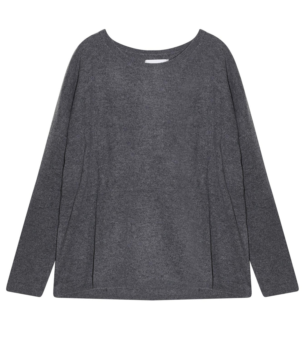 Les tricots de Léa Kaschmir Pullover Mesla Rundhals