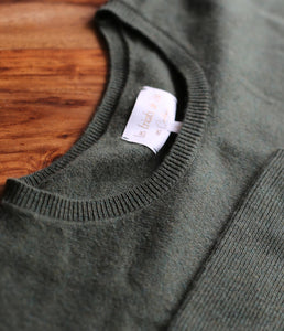 Les tricots de Léa Kaschmir Pullover Mesla Rundhals
