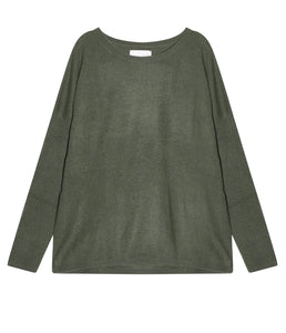 Les tricots de Léa Kaschmir Pullover Mesla Rundhals