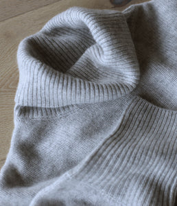 Les tricots de Léa Kaschmir Pullover Monprince Rollkragenv