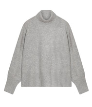 Laden Sie das Bild in den Galerie-Viewer, Les tricots de Léa Kaschmir Pullover Monprince Rollkragenv
