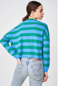 Les tricots de Léa Kaschmir Pullover Myheart Rundhalsausschnitt