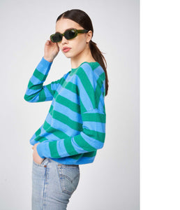 Les tricots de Léa Kaschmir Pullover Myheart Rundhalsausschnitt