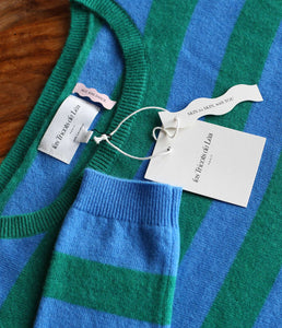 Les tricots de Léa Kaschmir Pullover Myheart Rundhalsausschnitt