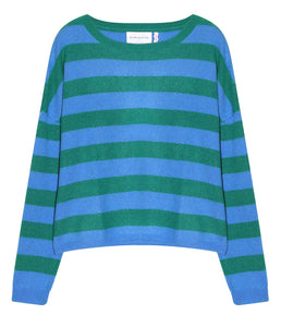 Les tricots de Léa Kaschmir Pullover Myheart Rundhalsausschnitt