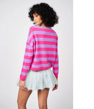 Laden Sie das Bild in den Galerie-Viewer, Les tricots de Léa Kaschmir Pullover Myheart Rundhalsausschnitt
