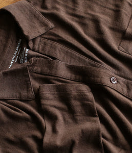 Majestic Filatures Baumwolle-Kaschmir-Mix Blusenshirt