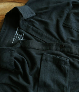 Majestic Filatures Baumwolle-Kaschmir-Mix Blusenshirt