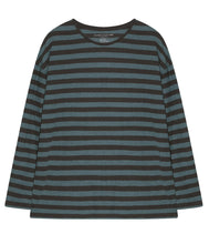 Laden Sie das Bild in den Galerie-Viewer, Majestic Filatures Baumwoll-Kaschmir Shirt Rundhalsausschnitt Langarm
