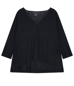Majestic Filatures Leinen-Mix Shirt
