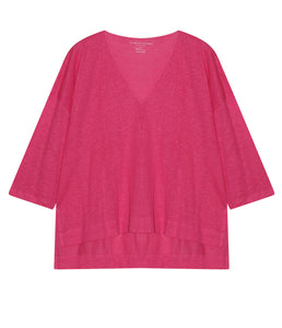 Majestic Filatures Leinen-Mix Shirt