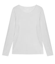 Load the image into the gallery viewer, Majestic Filatures Viscose Mix Shirt Round Neck Long Sleeve
