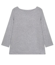 Laden Sie das Bild in den Galerie-Viewer, Majestic Filatures Viskose-Mix Shirt U-Boot Ausschnitt 3/4 Arm
