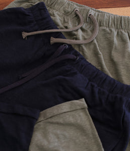 Majestic Jogginghose Leinen-Mix