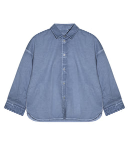 Ploumanach Baumwoll-Mix Bluse 3/4 Arm