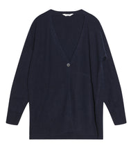 Load the image into the gallery viewer, Re_Branded recycled cashmere blend cardigan
