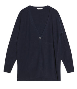 Re_Branded recycelt Kaschmir-Mix Cardigan