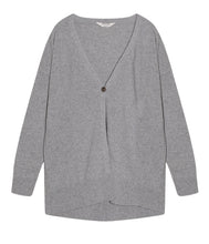 Laden Sie das Bild in den Galerie-Viewer, Re_Branded recycelt Kaschmir-Mix Cardigan
