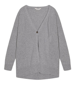 Re_Branded recycelt Kaschmir-Mix Cardigan