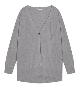 Re_Branded recycled cashmere blend cardigan