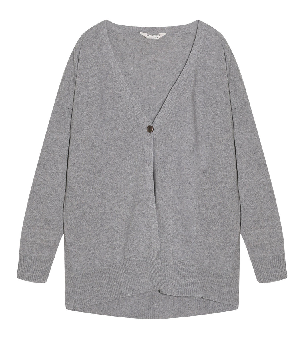 Re_Branded recycelt Kaschmir-Mix Cardigan