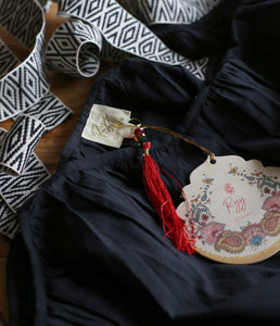 Ryy Australia Viskose-Baumwolle Träger Kleid Zephir Maxi