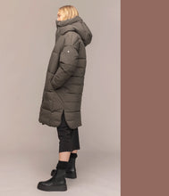 Laden Sie das Bild in den Galerie-Viewer, Scandinavian Edition Winter Daunen Steppmantel Swell
