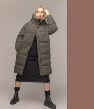 Laden Sie das Bild in den Galerie-Viewer, Scandinavian Edition Winter Daunen Steppmantel Swell
