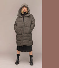 Laden Sie das Bild in den Galerie-Viewer, Scandinavian Edition Winter Daunen Steppmantel Swell
