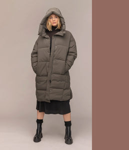 Scandinavian Edition Winter Daunen Steppmantel Swell