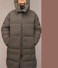 Laden Sie das Bild in den Galerie-Viewer, Scandinavian Edition Winter Daunen Steppmantel Swell
