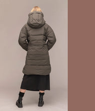 Laden Sie das Bild in den Galerie-Viewer, Scandinavian Edition Winter Daunen Steppmantel Swell
