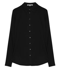 Stefan Brandt Baumwoll Bluse Alma Langarm