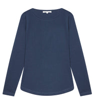 Laden Sie das Bild in den Galerie-Viewer, Stefan Brandt Baumwoll Shirt Fanny Langarm
