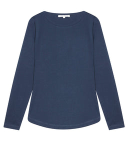 Stefan Brandt Baumwoll Shirt Fanny Langarm
