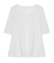 Laden Sie das Bild in den Galerie-Viewer, Stefan Brandt Baumwoll Shirt Fili Rundhalsausschnitt Halbarm
