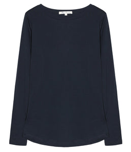 Stefan Brandt Baumwoll Shirt Fanny Langarm