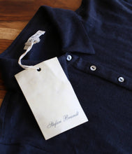 Laden Sie das Bild in den Galerie-Viewer, Stefan Brandt Leinen-Mix Polo Shirt Anna
