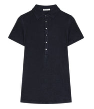 Laden Sie das Bild in den Galerie-Viewer, Stefan Brandt Leinen-Mix Polo Shirt Anna
