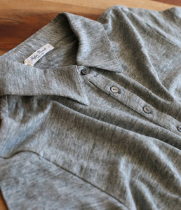 Stefan Brandt Leinen-Mix Polo Shirt Anna