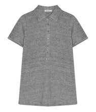 Laden Sie das Bild in den Galerie-Viewer, Stefan Brandt Leinen-Mix Polo Shirt Anna
