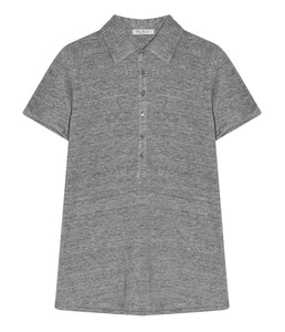 Stefan Brandt Leinen-Mix Polo Shirt Anna
