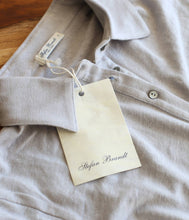 Laden Sie das Bild in den Galerie-Viewer, Stefan Brandt Leinen-Mix Polo Shirt Anna
