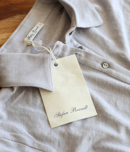 Stefan Brandt Leinen-Mix Polo Shirt Anna