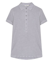 Laden Sie das Bild in den Galerie-Viewer, Stefan Brandt Leinen-Mix Polo Shirt Anna
