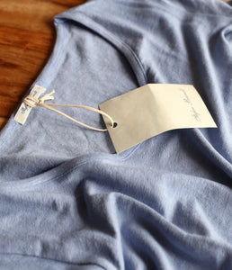 Stefan Brandt Linen Mix Shirt Sienna Round Neck Short Sleeve